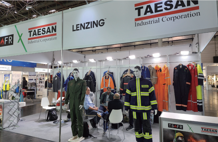 &rsquo;23.10. 독일 A+A 전시회 참가