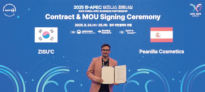 &rsquo;25.09. 한-APEC 비즈니스 파트너십 체결식