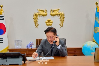 한-카타르 정상 통화: 국방·방산, 에너지, 인프라 협력 확대