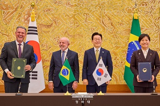 한-브라질 농업분야 MOU