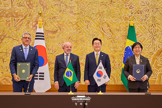 한-브라질 보건 협력 양해각서