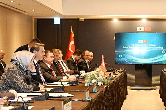 한-튀르키예 경제공동위: 인프라, 방산, AI, 디지털‧그린 전환, 원전