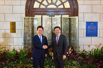 한-싱가포르 정상회담