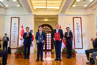 한-싱가포르 통상 및 원전 협력 고도화