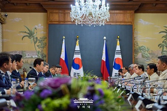 한-필리핀 정상회담