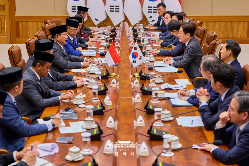 확대정상회담