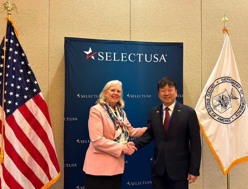 美 최대 투자유치 행사(SelectUSA) 계기 우리 투자기업 애로사항 전달 이미지