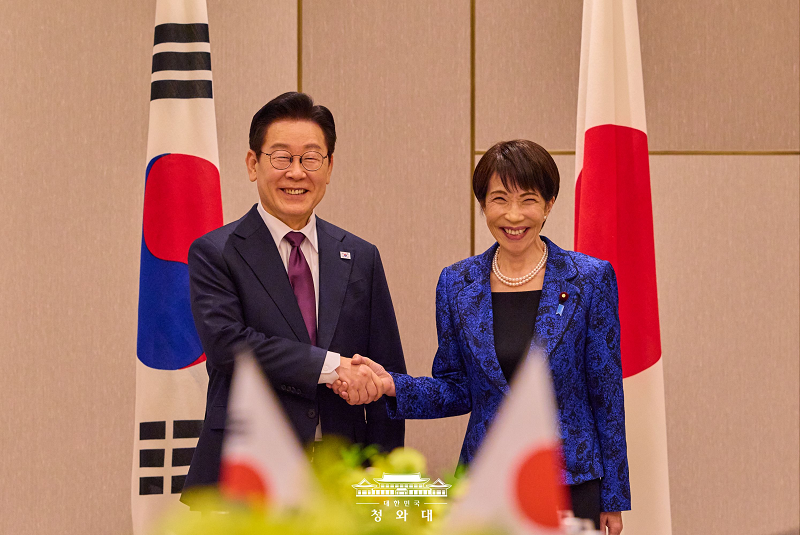 한&middot;일 정상회담 확대회담