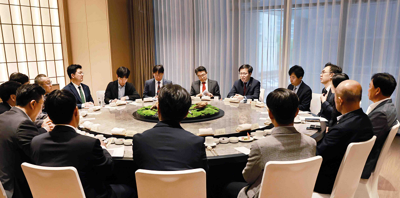 중국 장쑤성 현지 진출기업 간담회