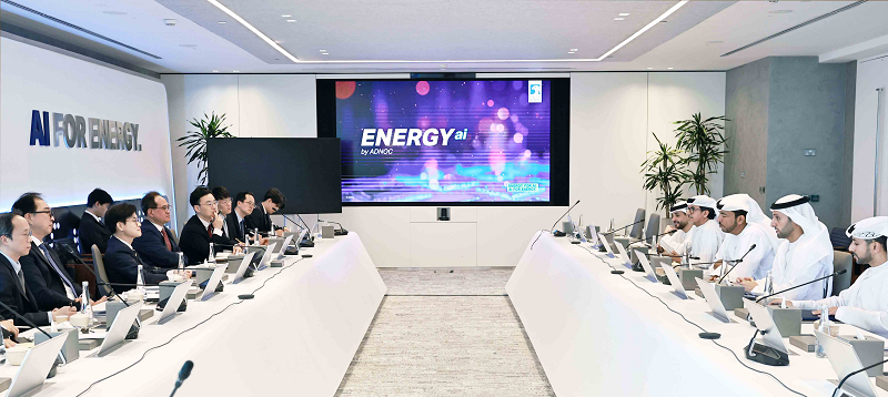 UAE 아부다비 국영석유회사(ADNOC) 상류 부분 CEO 면담