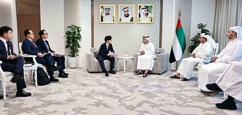 아랍에미리트(UAE) 에너지인프라부 차관 면담