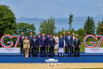 G7 정상회의 참석 결과 브리핑