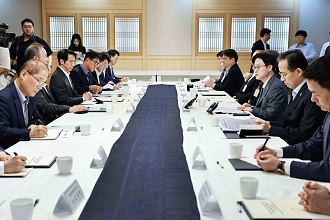한-미국 전략투자사업관리위원회 정식 출범
