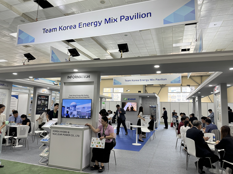 Team Korea Energy Mix Pavilion