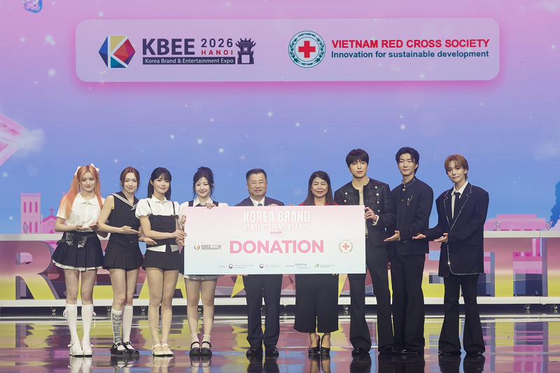 개막식 / KOREA BRAND / DONATION