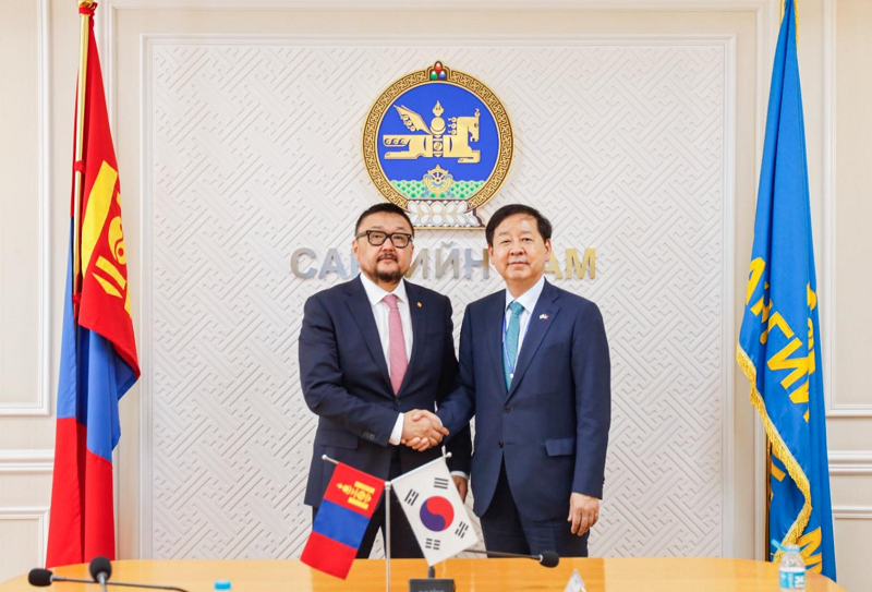 구윤철 부총리, 몽골 재무부 장관 면담