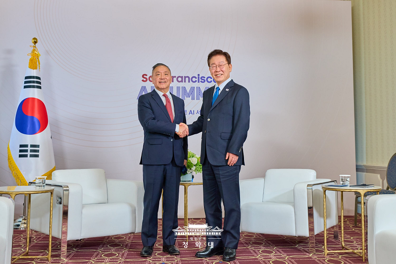 '혹 탄' 브로드컴 CEO 면담