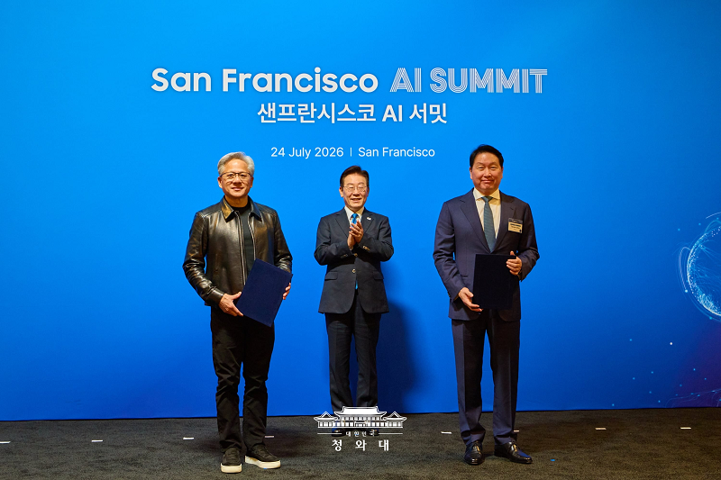 엔비디아와 SK CEO