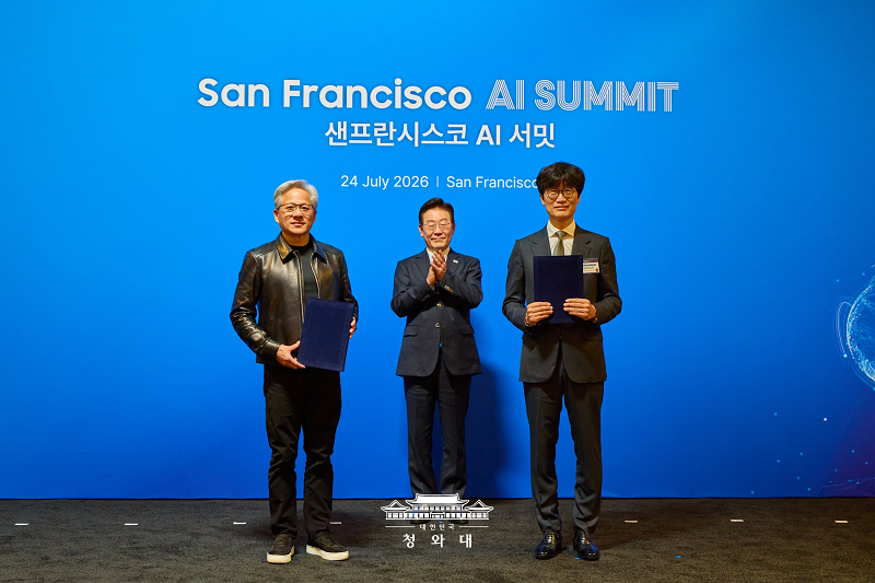 엔비디아와 네이버 CEO