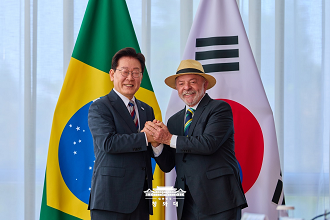 한-브라질 정상회담