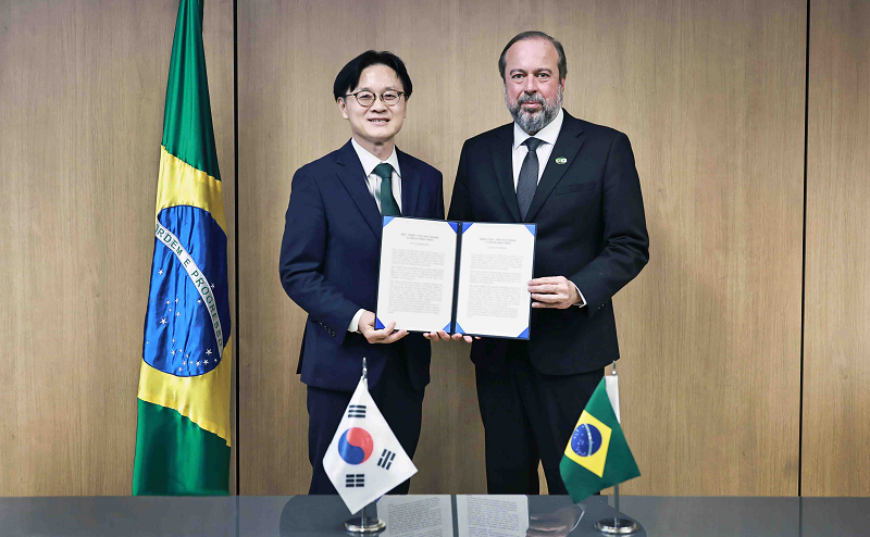 브라질 광업에너지부 장관 면담