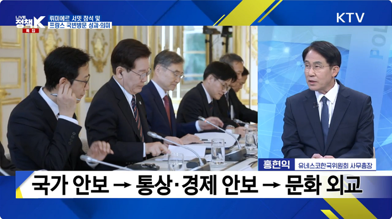 국가 안보 &rarr; 통상&middot;경제 안보 &rarr; 문화 외교