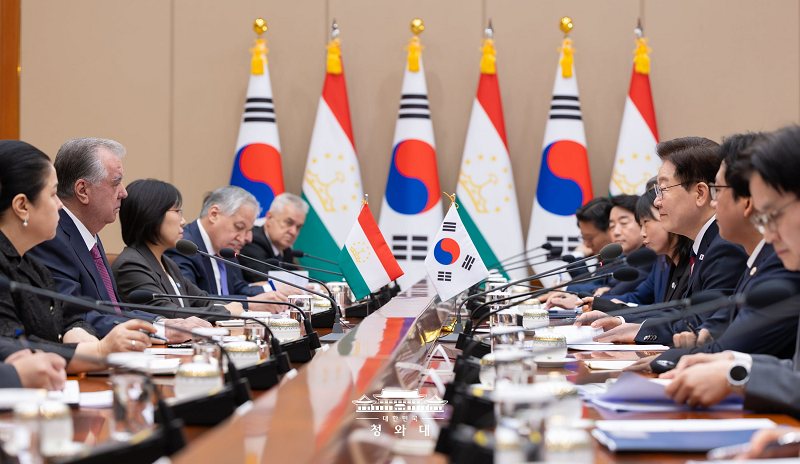 정상회담장