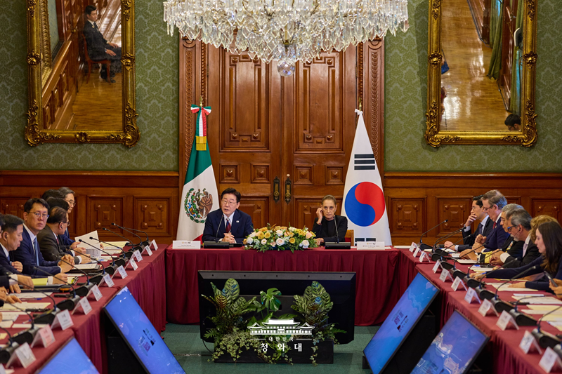 한·멕시코 기업인 간담회