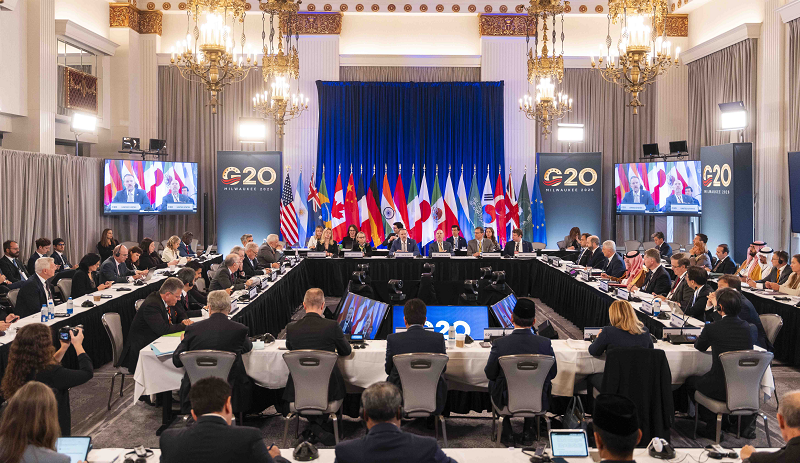 G20 무역장관회의장