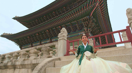 티브이 아스테카(TV Azteca): ‘김구, 세계를 사로잡은 꿈(Kim Koo: el sueño que conquistó al planeta)’ 방송 화면