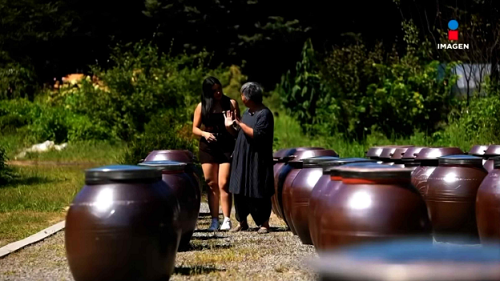 이마헨 텔레비시온(Imagen Televisión): ‘한국을 바꾼 승부수(La apuesta que cambió Corea)’ 방송 화면