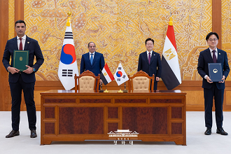 한-이집트 조선 협력 MOU