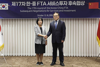 한-중국 자유무역협정(FTA) 서비스·투자 후속협상: 고부가가치 서비스 분야
