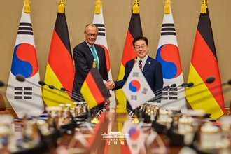 한-독일 정상회담