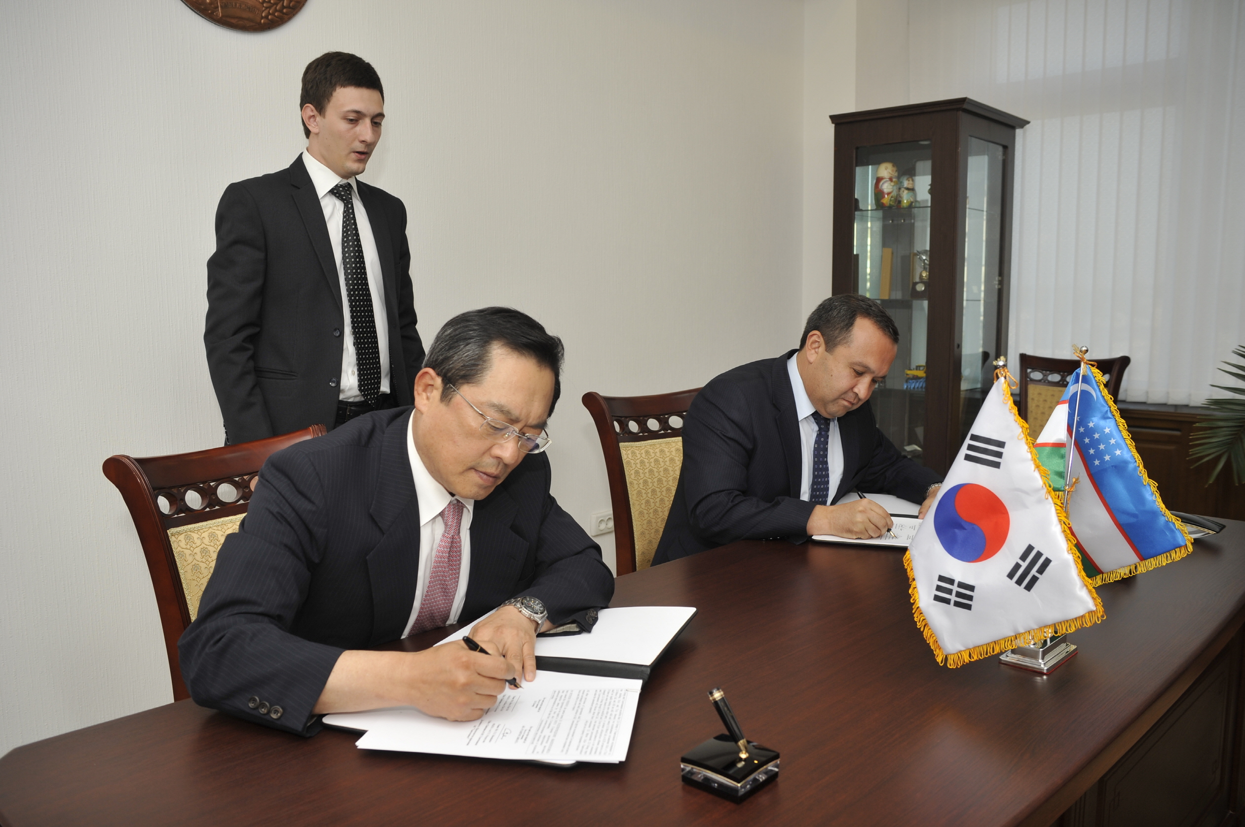 정부, 중앙아시아 진출 기업의 교두보 역할 이미지