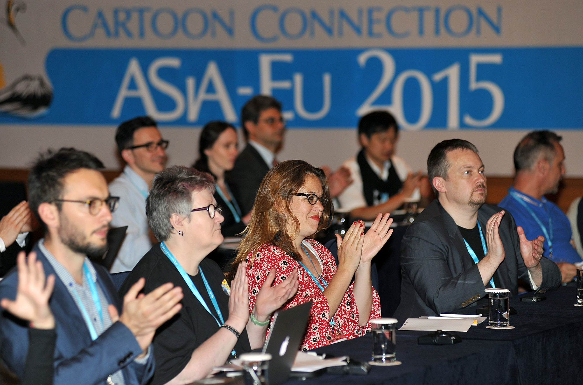 ASIA-EU Cartoon Connection 2015 이미지