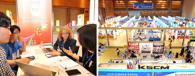 Korea Service and Content Market 2015 이미지