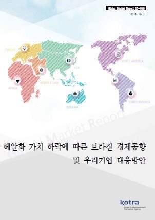 헤알화 가치 하락에 따른 브라질 경제동향 및 우리기업 대응방안