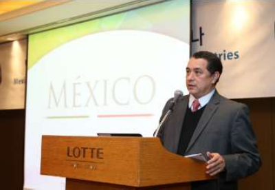 움베르토 에스께다 ProMexico 상무관 발표