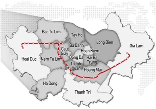 철도연, 베트남 하노이 도시철도 구축 협력