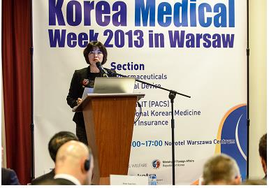 Korea Medical Week in Warsaw 2013 이미지